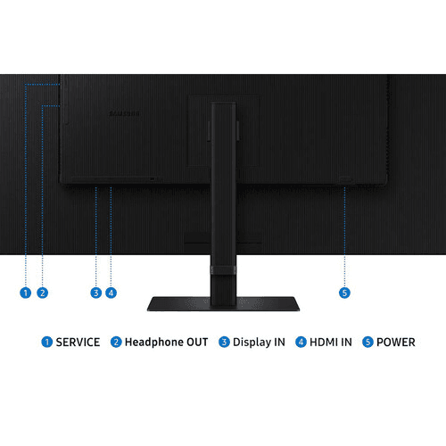 Samsung ViewFinity S7 S70D 37" 4K HDR Monitor image 3