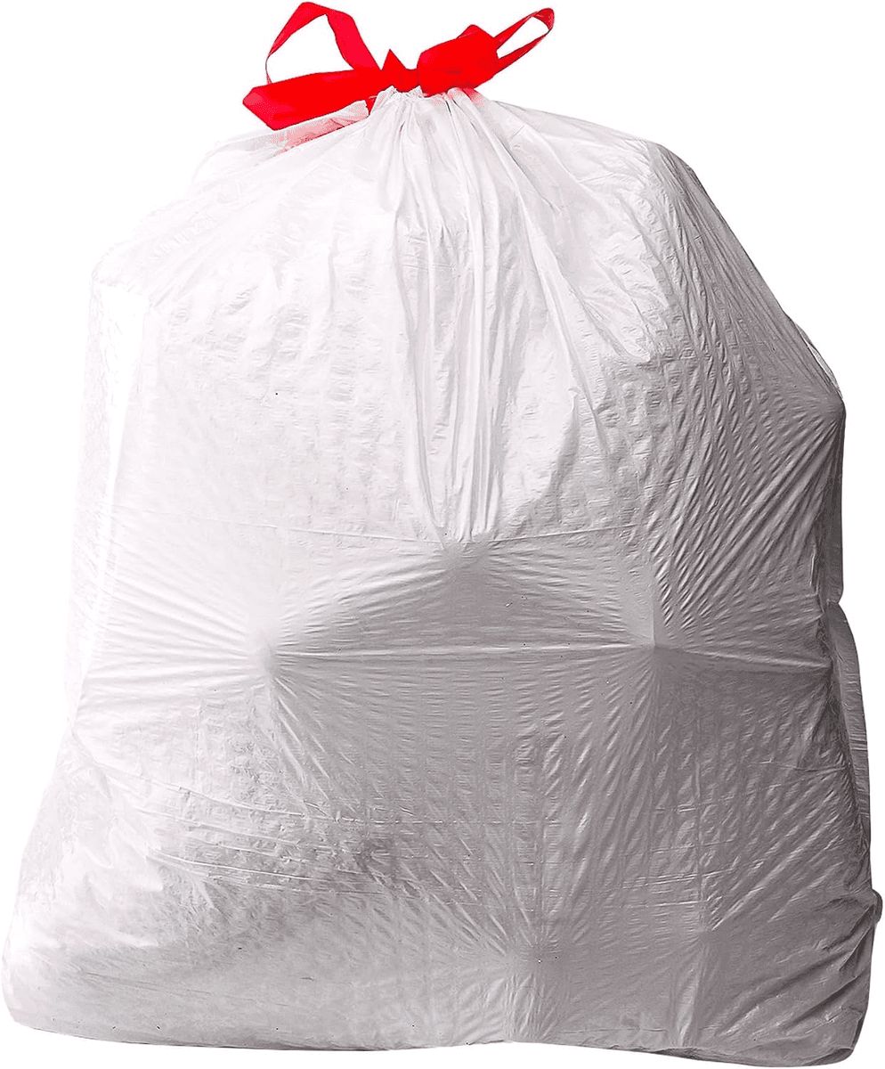 Amazon Basics 13-Gallon Flextra Trash Bags, 120-Count image 2