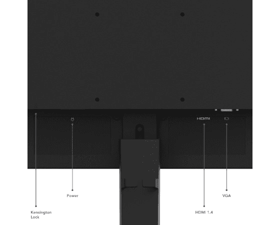 Lenovo L22-4e 21.5-inch IPS FHD 100Hz Monitor image 5