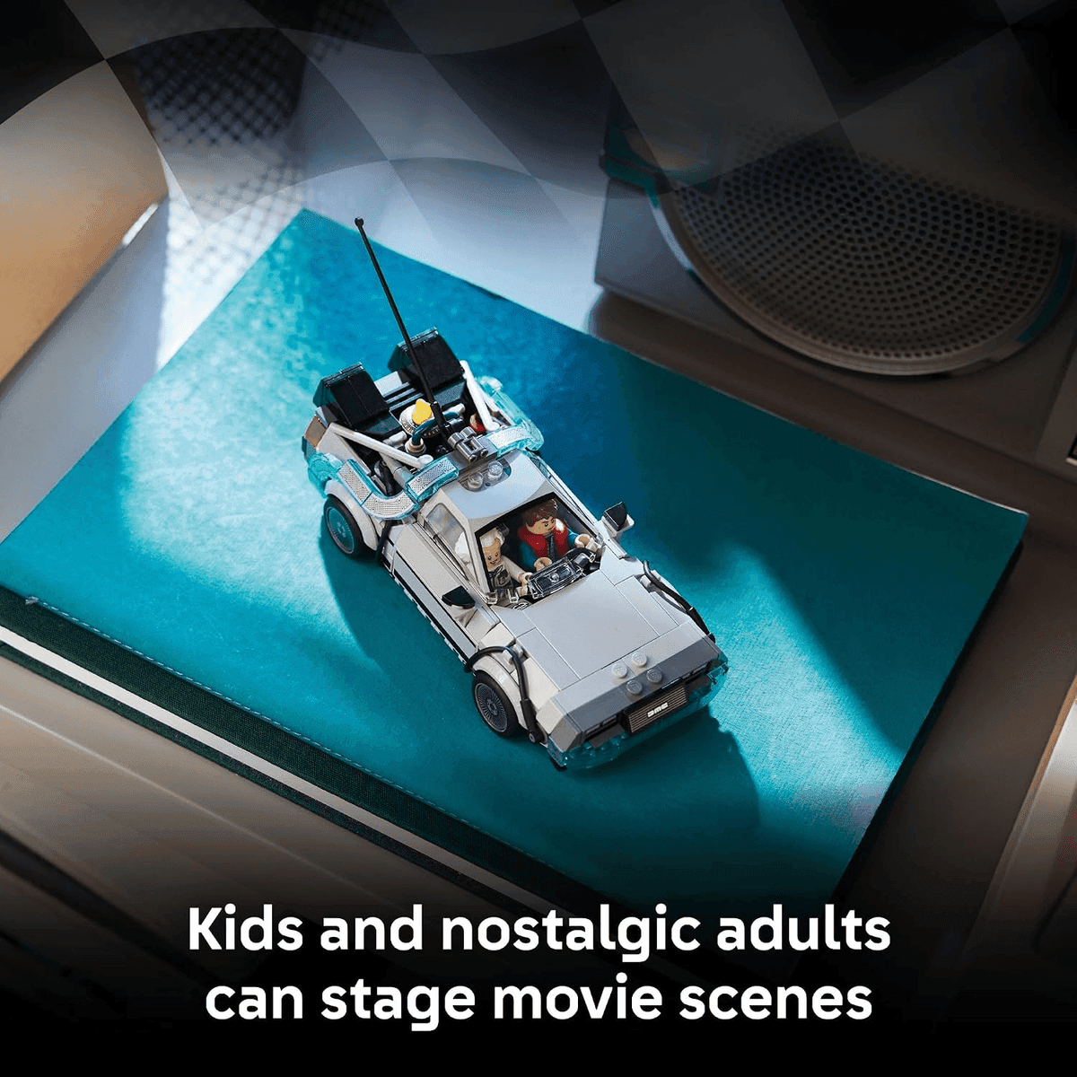 LEGO Back to the Future Time Machine Building Set 77256 image 3