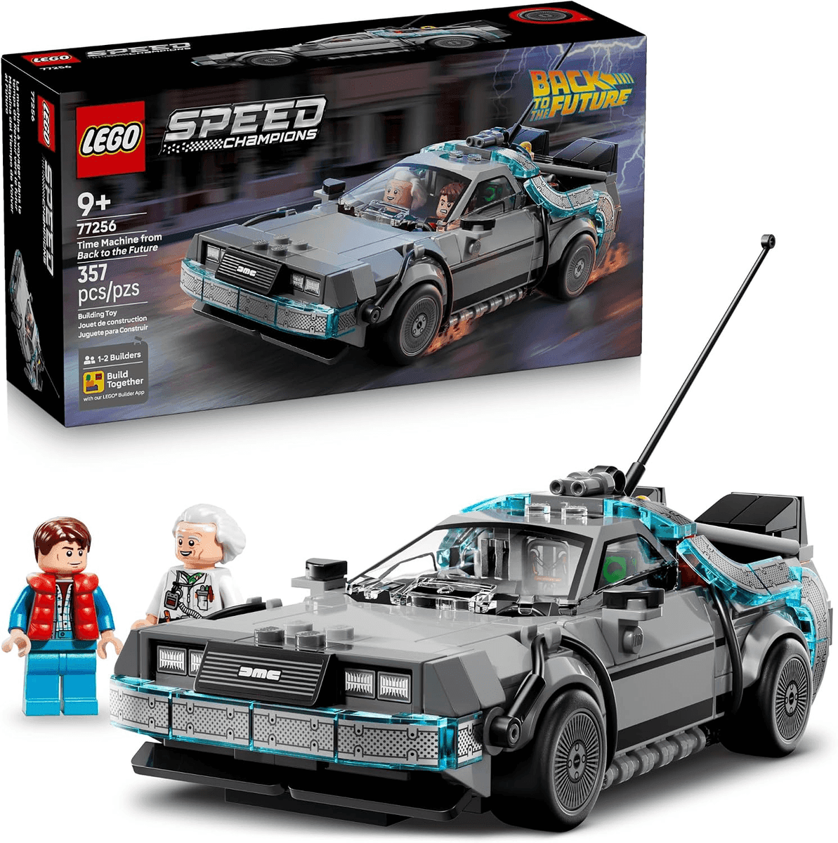 LEGO Back to the Future Time Machine Building Set 77256
