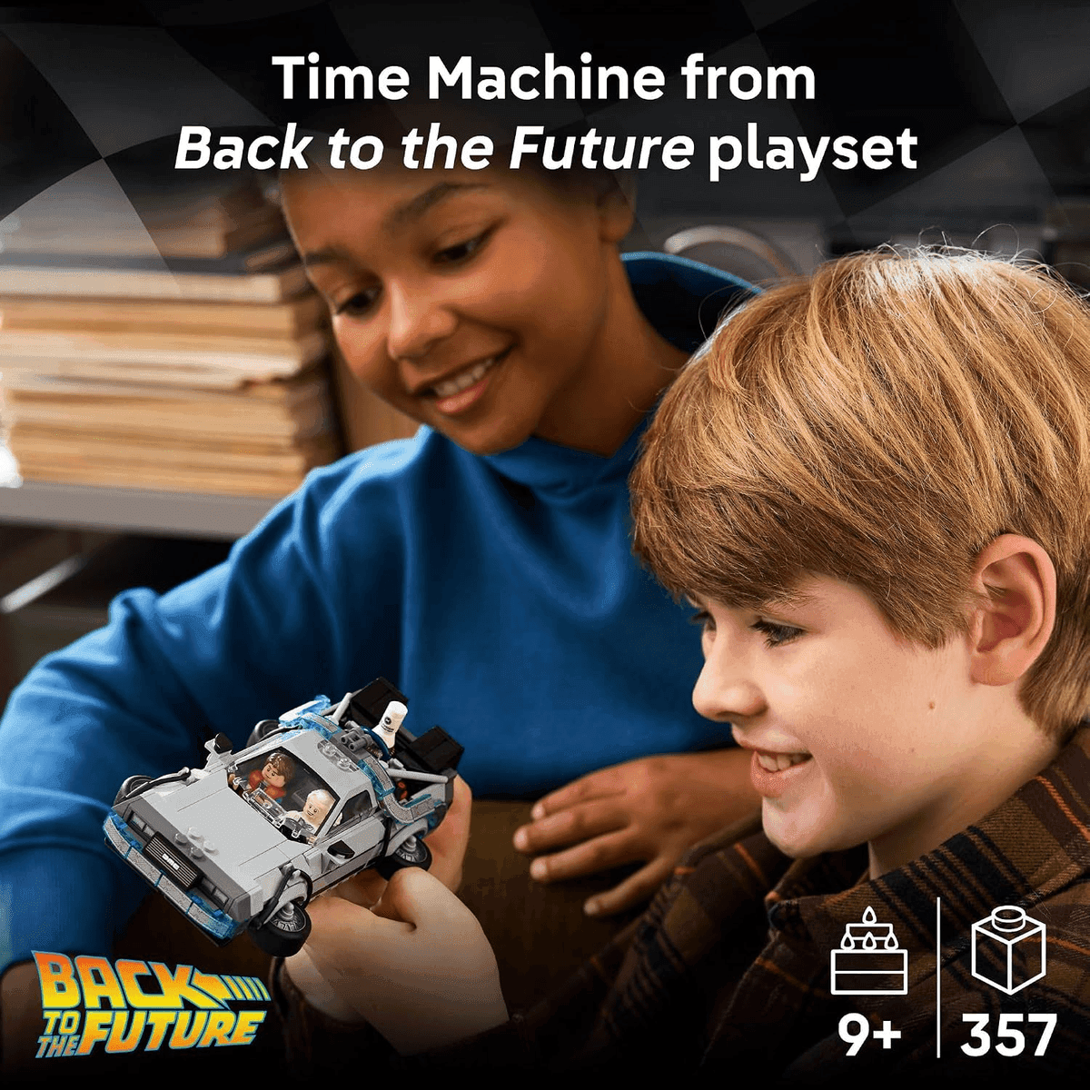 LEGO Back to the Future Time Machine Building Set 77256 image 2