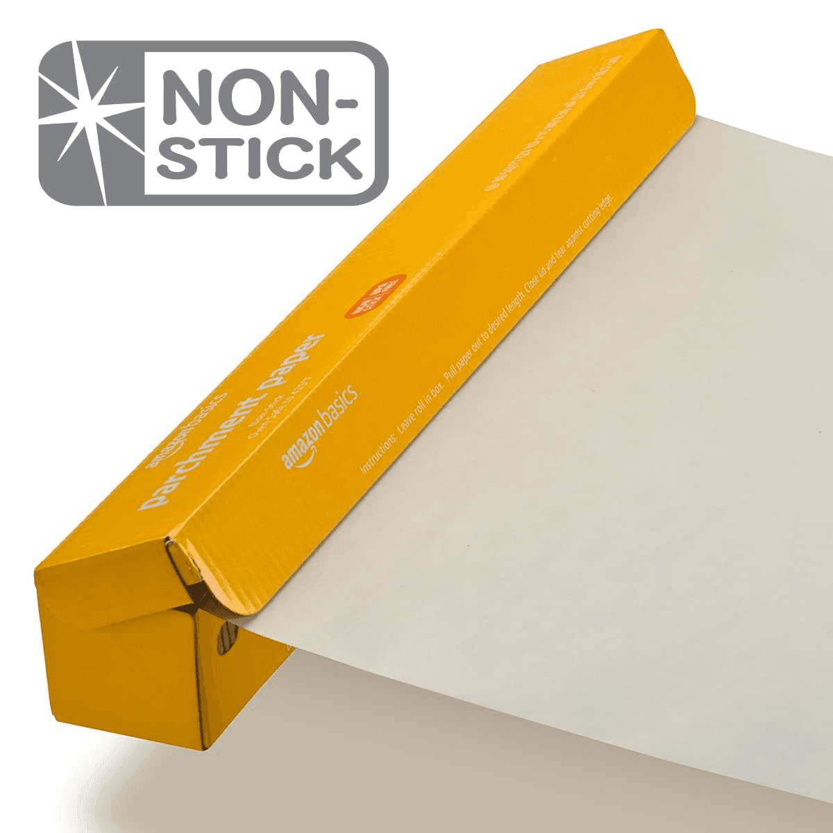Amazon Basics Non-Stick Parchment Paper, 15-Inch, 90 Sq. Ft. image 4