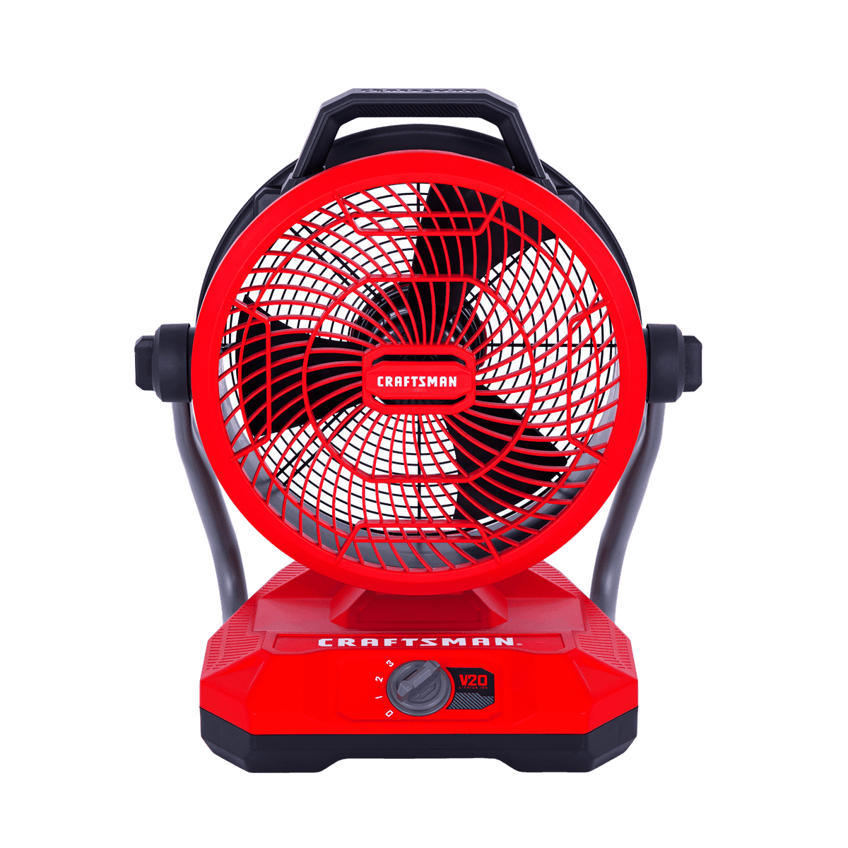 CRAFTSMAN V20 12-Inch High-Velocity Portable Fan