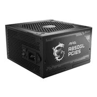 MSI MAG A850GL PCIE5 850W 80 Plus Gold ATX 3.1 Fully Modular Power Supply image 4