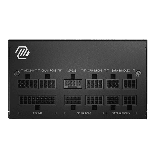 MSI MAG A850GL PCIE5 850W 80 Plus Gold ATX 3.1 Fully Modular Power Supply image 3