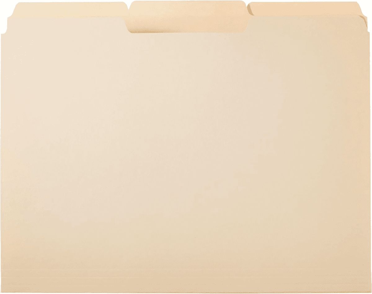 Amazon Basics Reinforced-Tab Manila File Folders, 100-Pack image 3