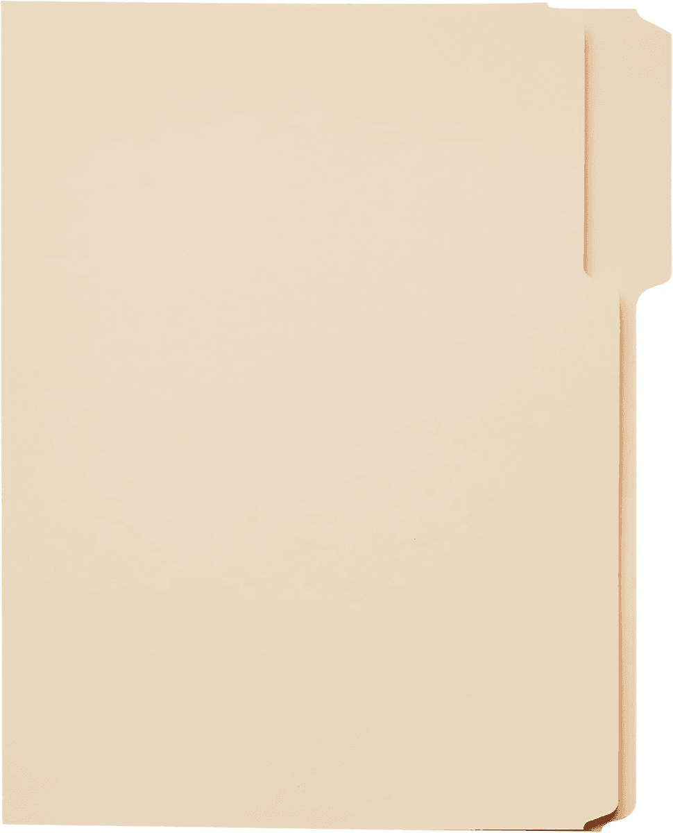 Amazon Basics Reinforced-Tab Manila File Folders, 100-Pack image 5