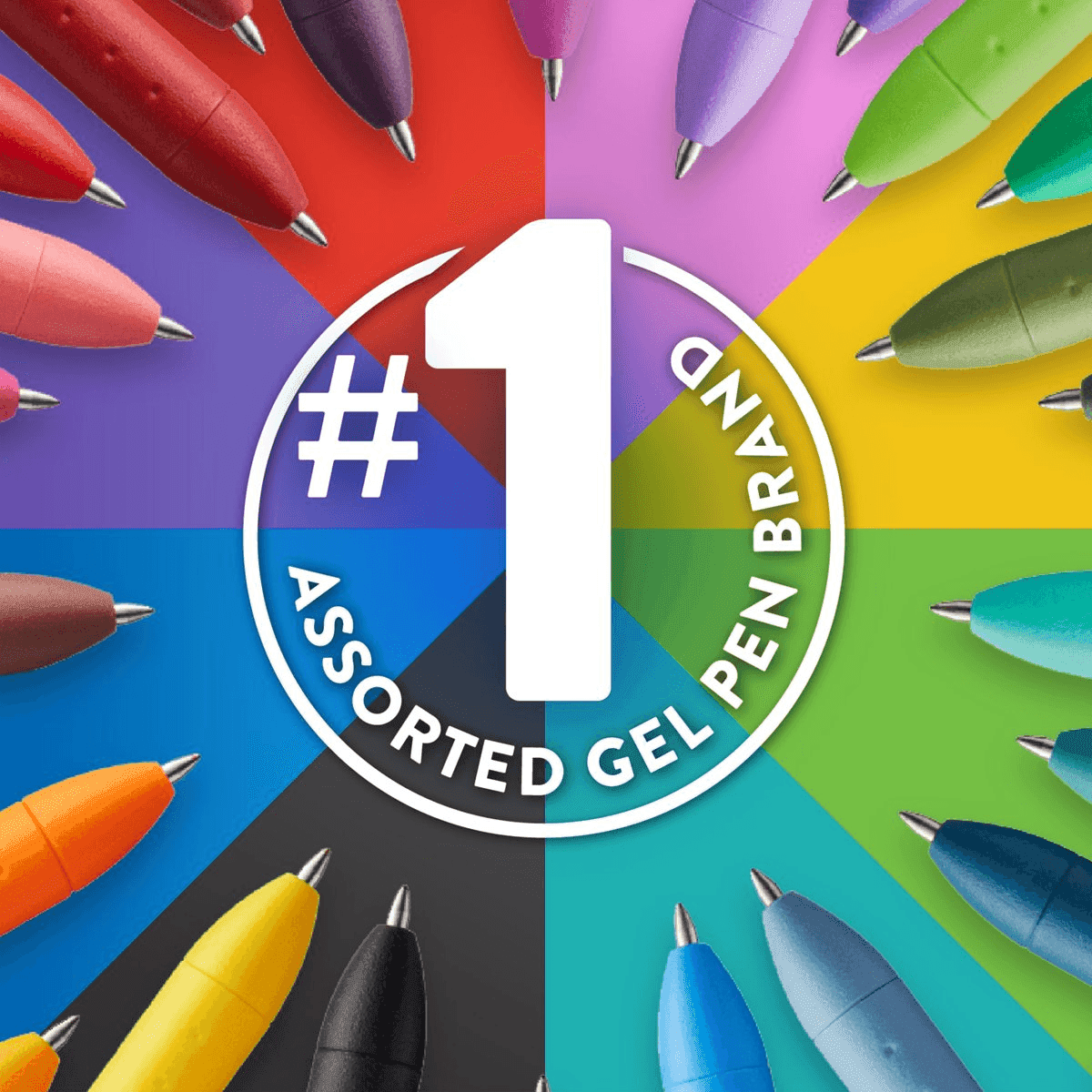 Paper Mate InkJoy Black Gel Pens, 10 Count - $9.97 image 2