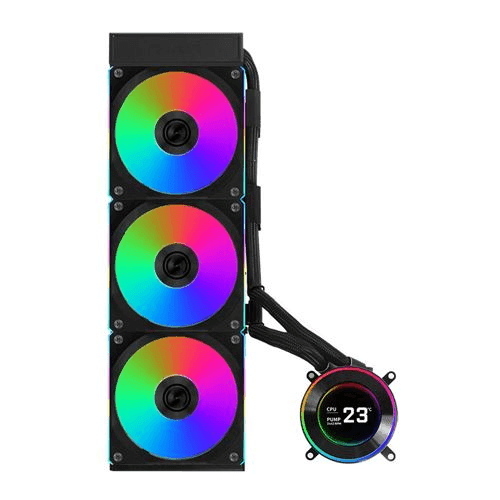 Lian Li HydroShift II 360mm LCD CPU Cooler - $179.99 image 2