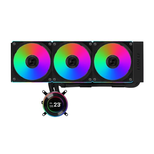 Lian Li HydroShift II 360mm LCD CPU Cooler - $179.99
