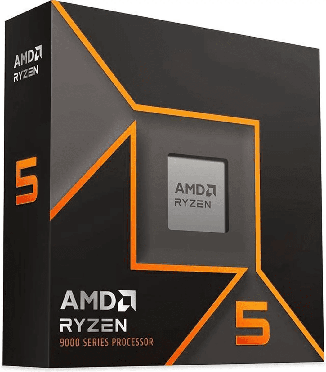 AMD Ryzen 5 9600X 6-Core AM5 Desktop Processor image 3