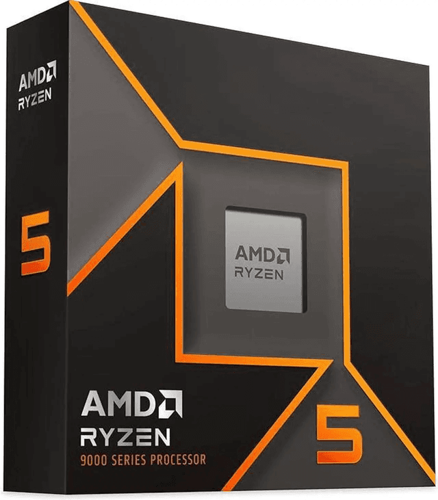 AMD Ryzen 5 9600X 6-Core AM5 Desktop Processor image 3