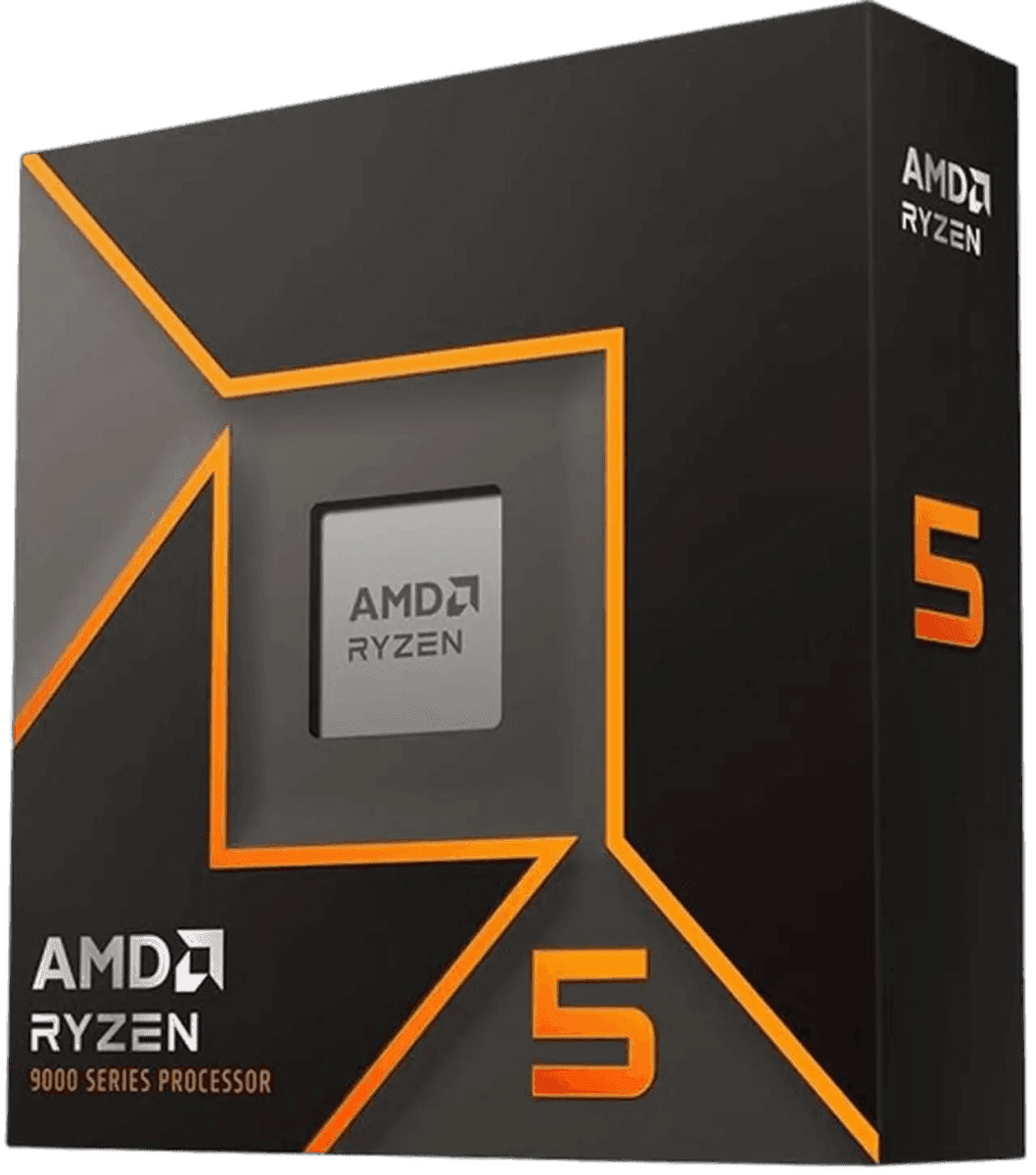 AMD Ryzen 5 9600X 6-Core AM5 Desktop Processor