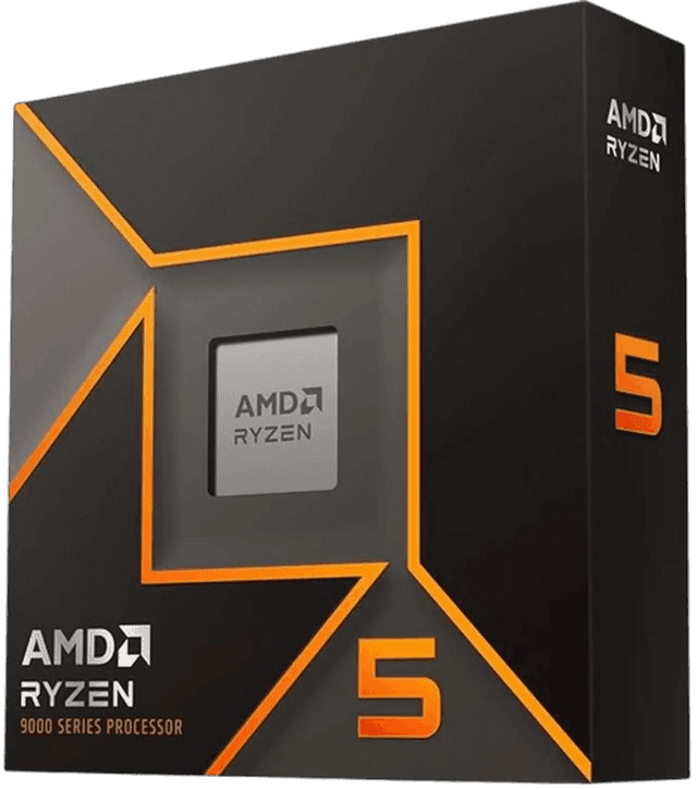 AMD Ryzen 5 9600X 6-Core AM5 Desktop Processor image 1