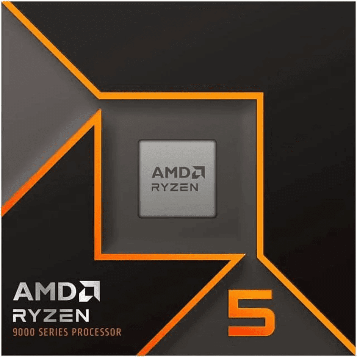 AMD Ryzen 5 9600X 6-Core AM5 Desktop Processor image 2
