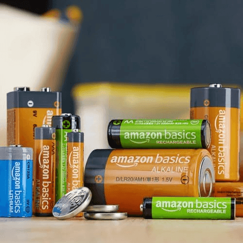 Amazon Basics Rechargeable AA Batteries, 24 Pack - $16.87 image 4