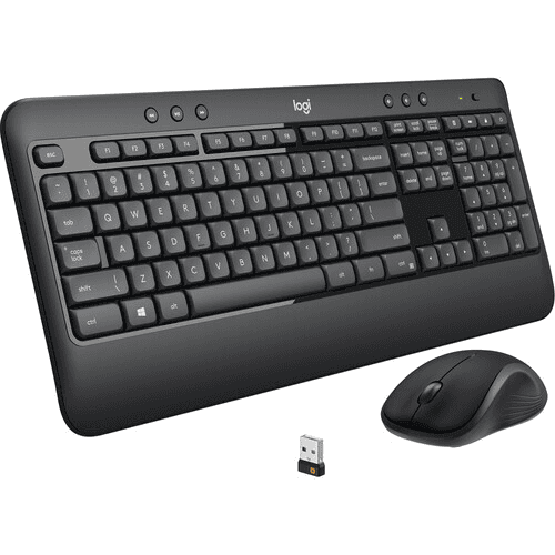Logitech MK540 Advanced Wireless Keyboard and Mouse Bundle