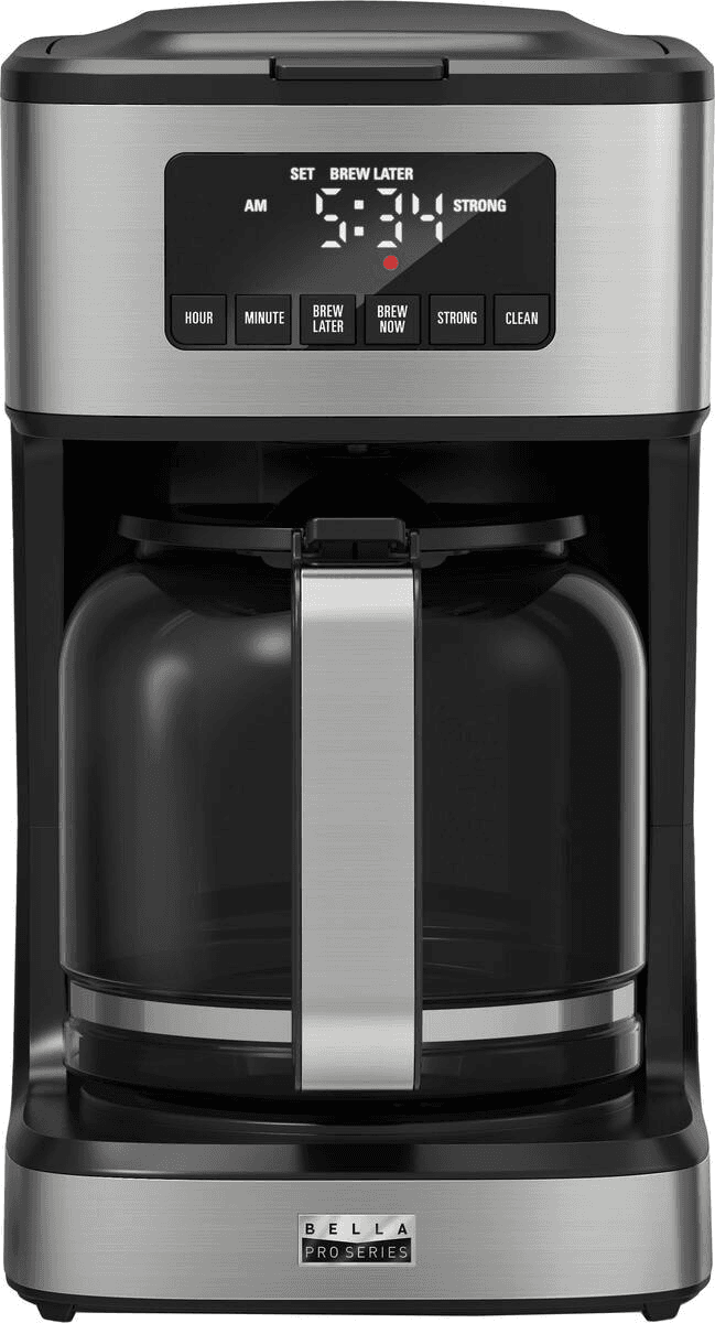 bella PRO 12-Cup Programmable Coffee Maker