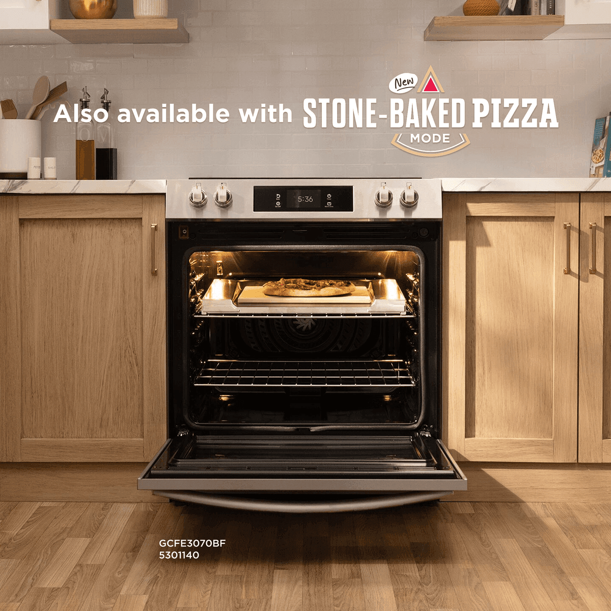 Frigidaire Gallery 30-Inch Slide-In Induction Range image 3