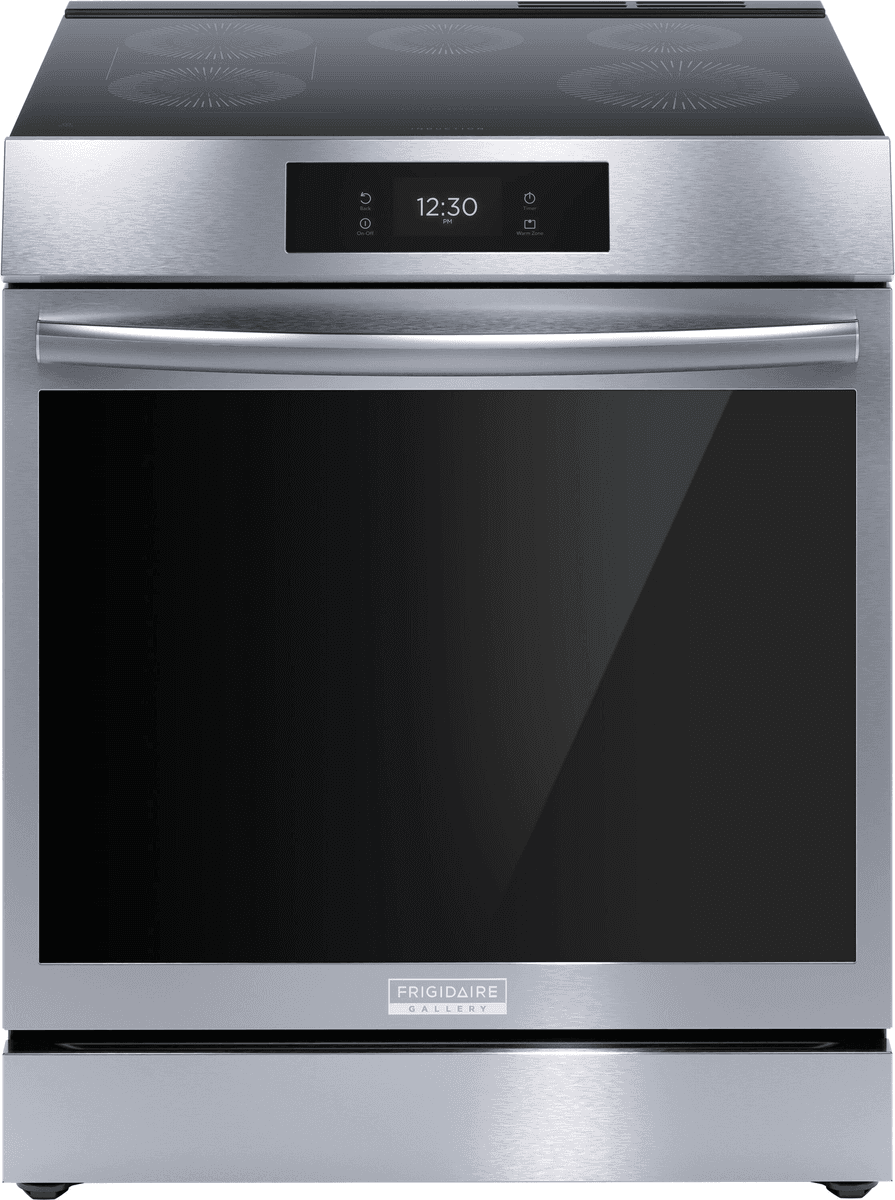 Frigidaire Gallery 30-Inch Slide-In Induction Range
