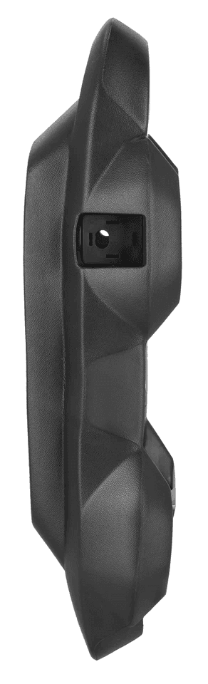 Rockville 2 Pack Atlas Foam Fender Black 22x9 Boat Bumpers image 3