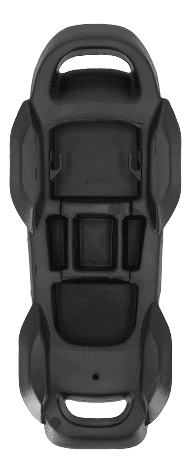 Rockville 2 Pack Atlas Foam Fender Black 22x9 Boat Bumpers image 4