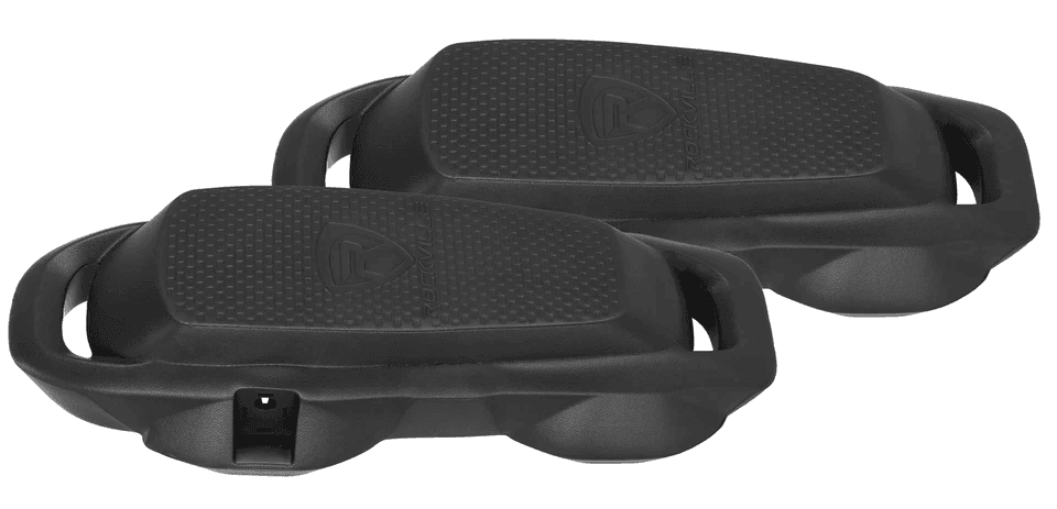 Rockville 2 Pack Atlas Foam Fender Black 22x9 Boat Bumpers image 2