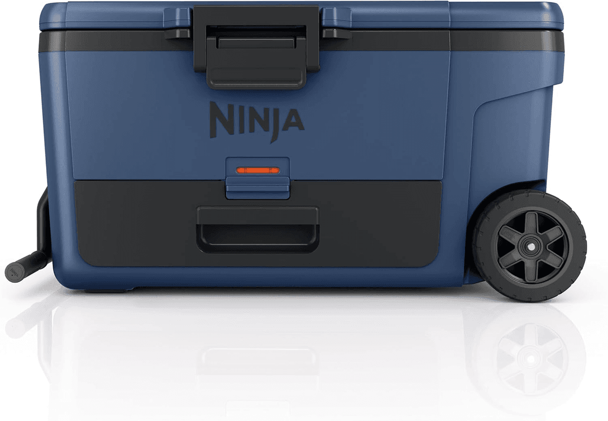 Ninja FrostVault 65QT Wheeled Cooler with Dry Storage