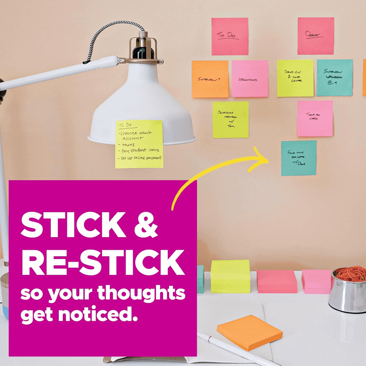 Post-it Super Sticky Notes 3 x 3 - 24 Pads image 4