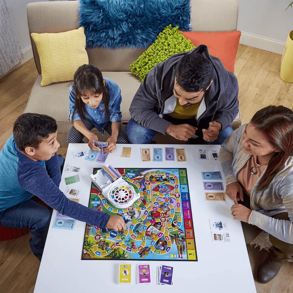 Hasbro The Game of Life Board Game image 5