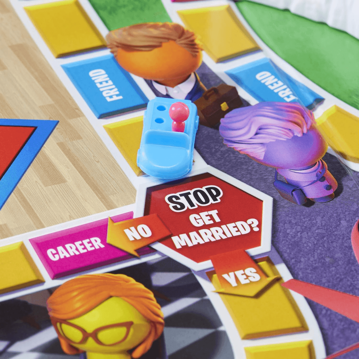 Hasbro The Game of Life Board Game image 3
