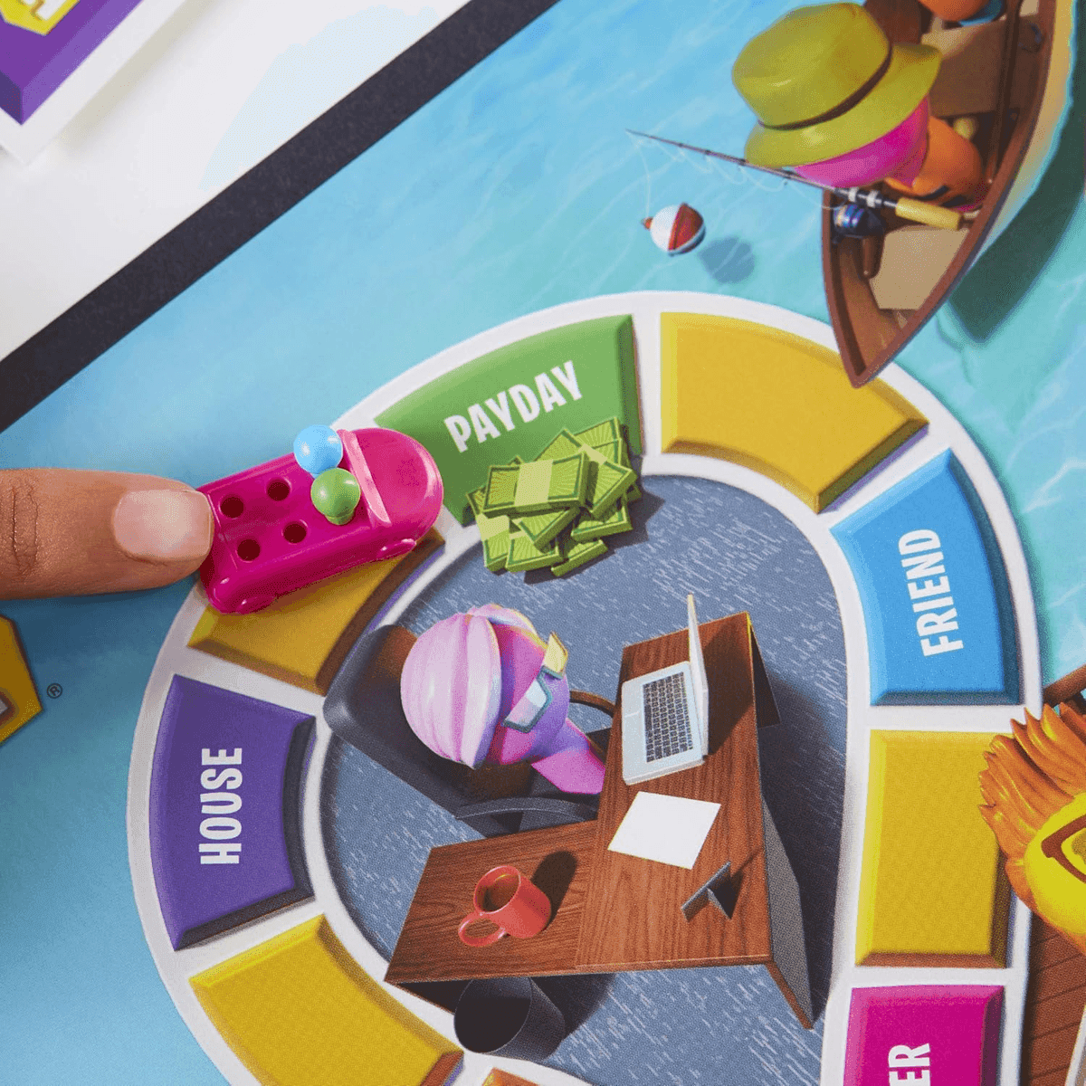 Hasbro The Game of Life Board Game image 4