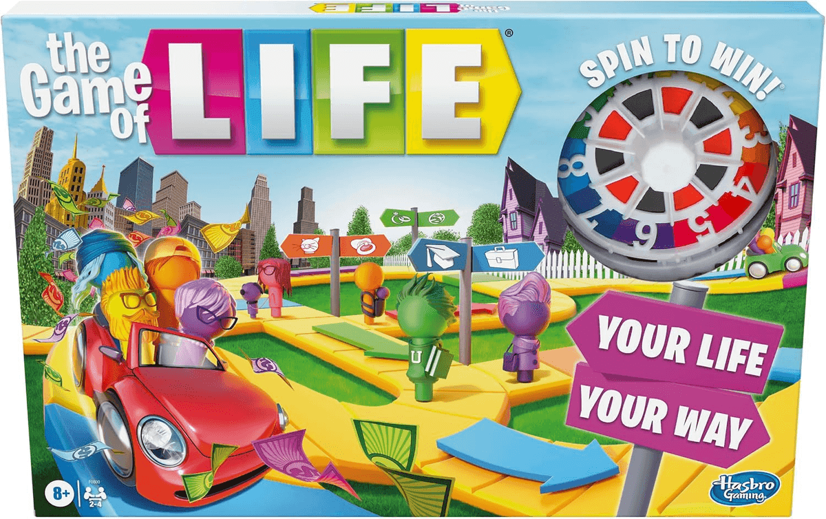 Hasbro The Game of Life Board Game