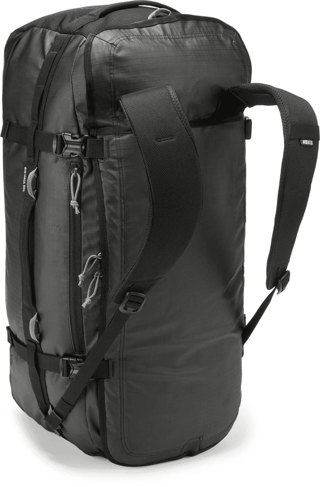 REI Co-op Big Haul 60 Duffel Black image 5