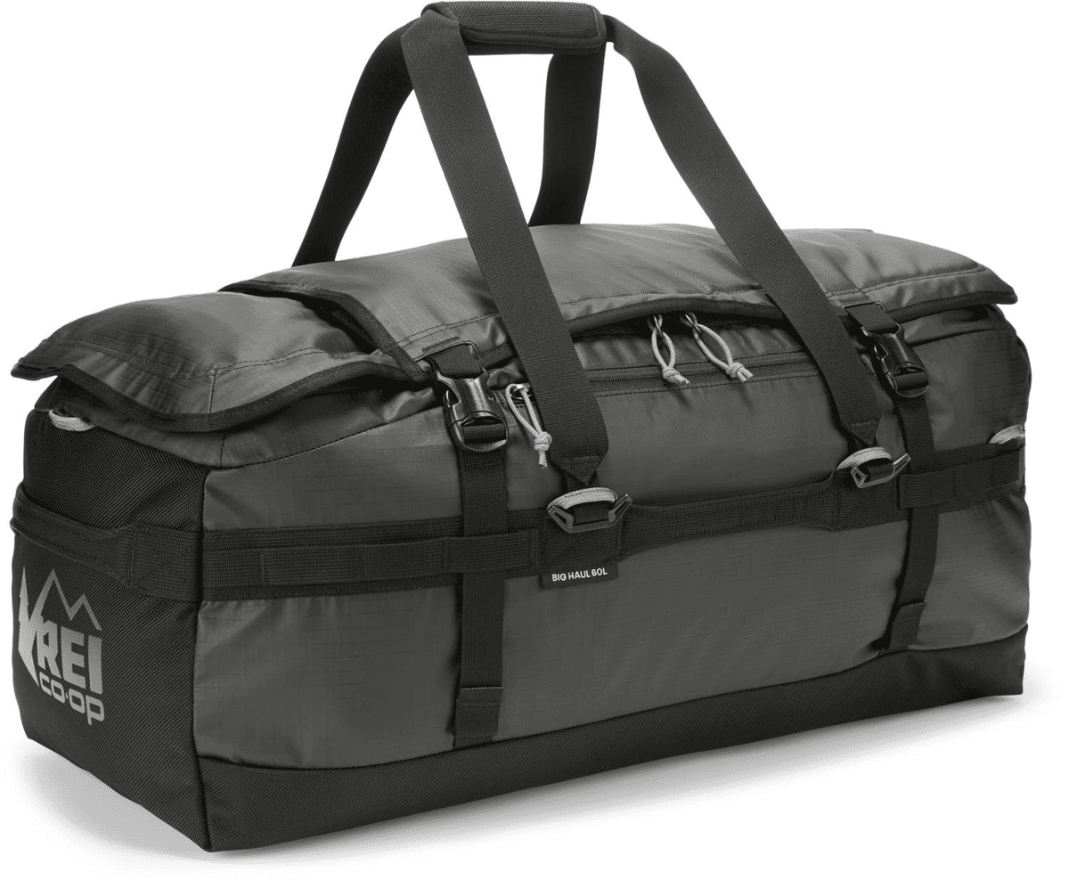 REI Co-op Big Haul 60 Duffel Black