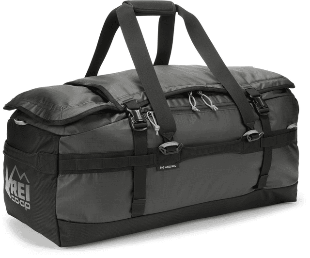 REI Co-op Big Haul 60 Duffel Black image 1