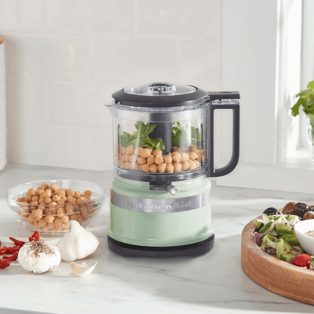 KitchenAid 3.5-Cup Food Chopper KFC3516PT - Pistachio image 4