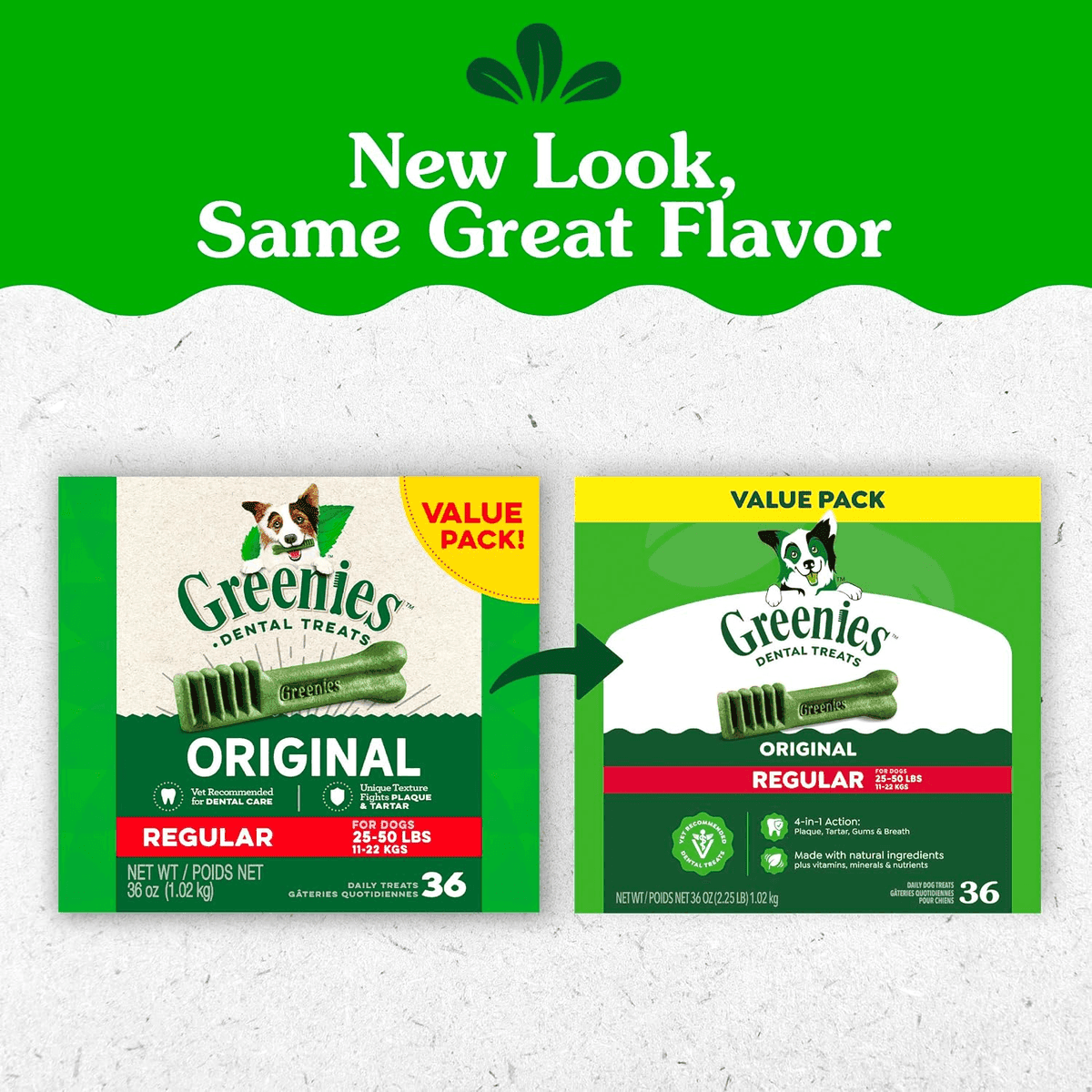Greenies Regular Dental Dog Treats, 36 Count — $29.97 image 2