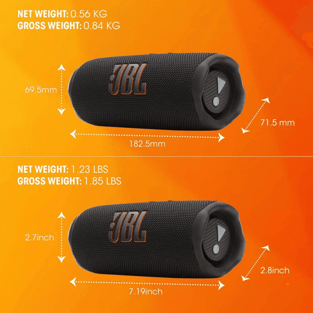 JBL Flip 7 Bluetooth Speaker, Black — $99.95 image 2