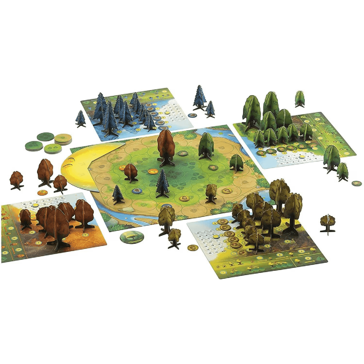 Blue Orange Photosynthesis Board Game image 2