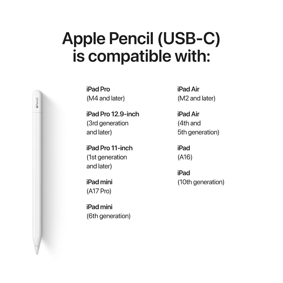 Apple Pencil (USB-C) image 3