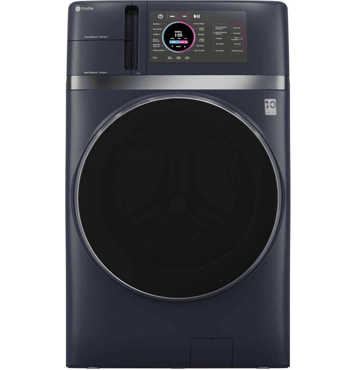 GE Profile UltraFast 4.8-cu ft Ventless Washer Dryer Combo