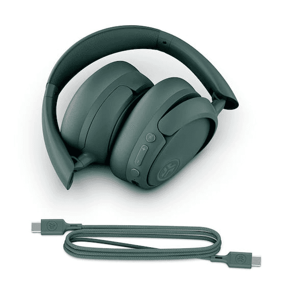 JLab JBuds Lux ANC Wireless Headphones in Sage image 4