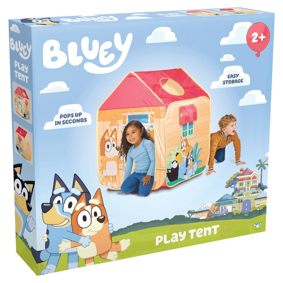 Bluey Play House Pop-Up Play Tent image 2