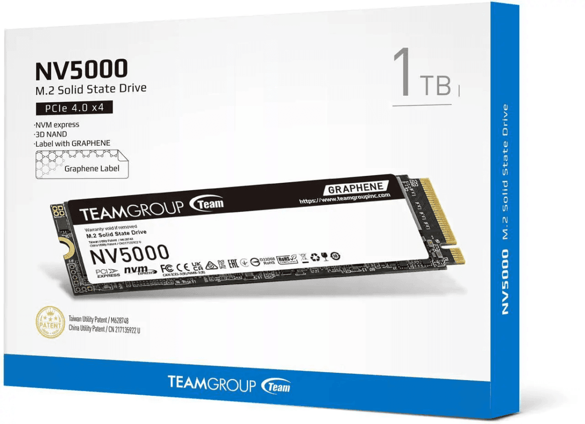Team Group NV5000 1TB PCIe 4.0 NVMe SSD