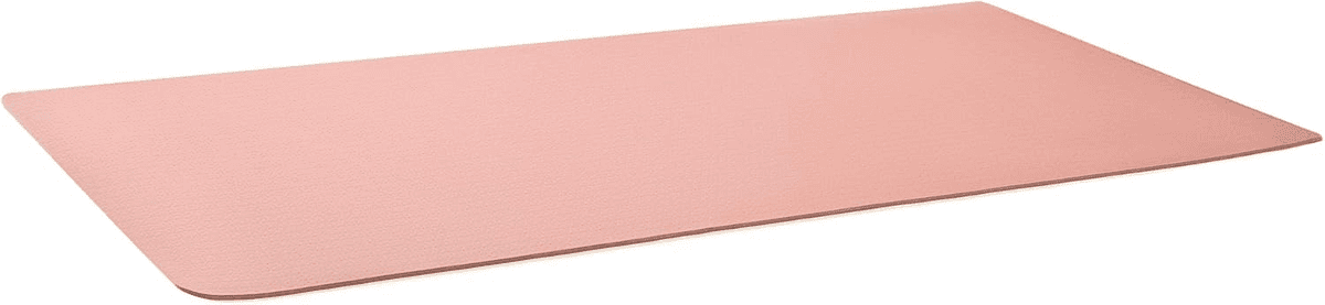 Amazon Basics 1/4-Inch TPE Yoga Mat with Strap (Rose) image 5