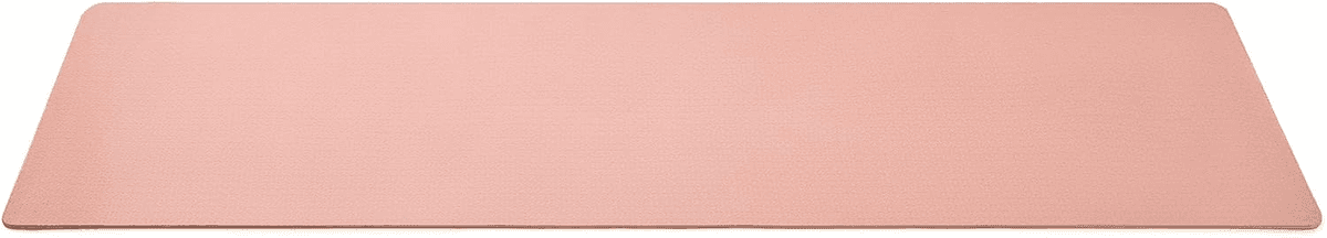 Amazon Basics 1/4-Inch TPE Yoga Mat with Strap (Rose) image 3