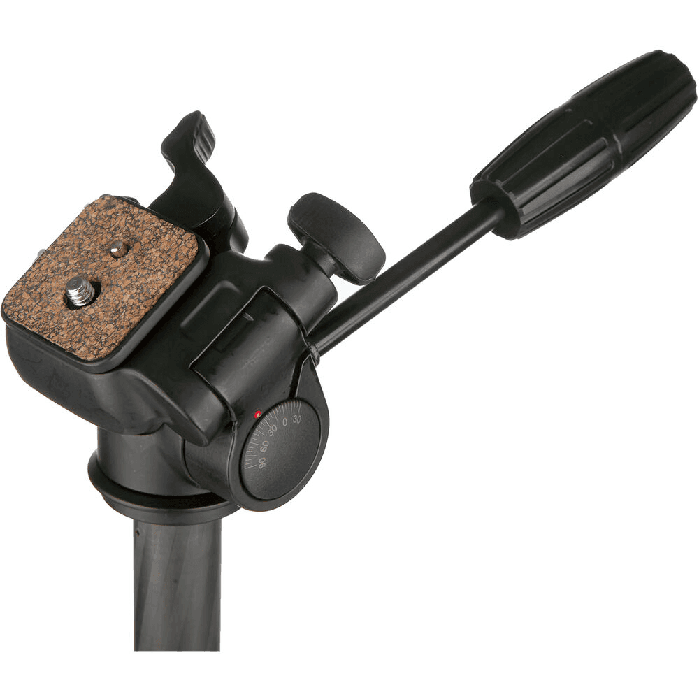 Sunpak UltraPRO 643 Carbon Fiber Tripod with 3-Way Panhead image 2