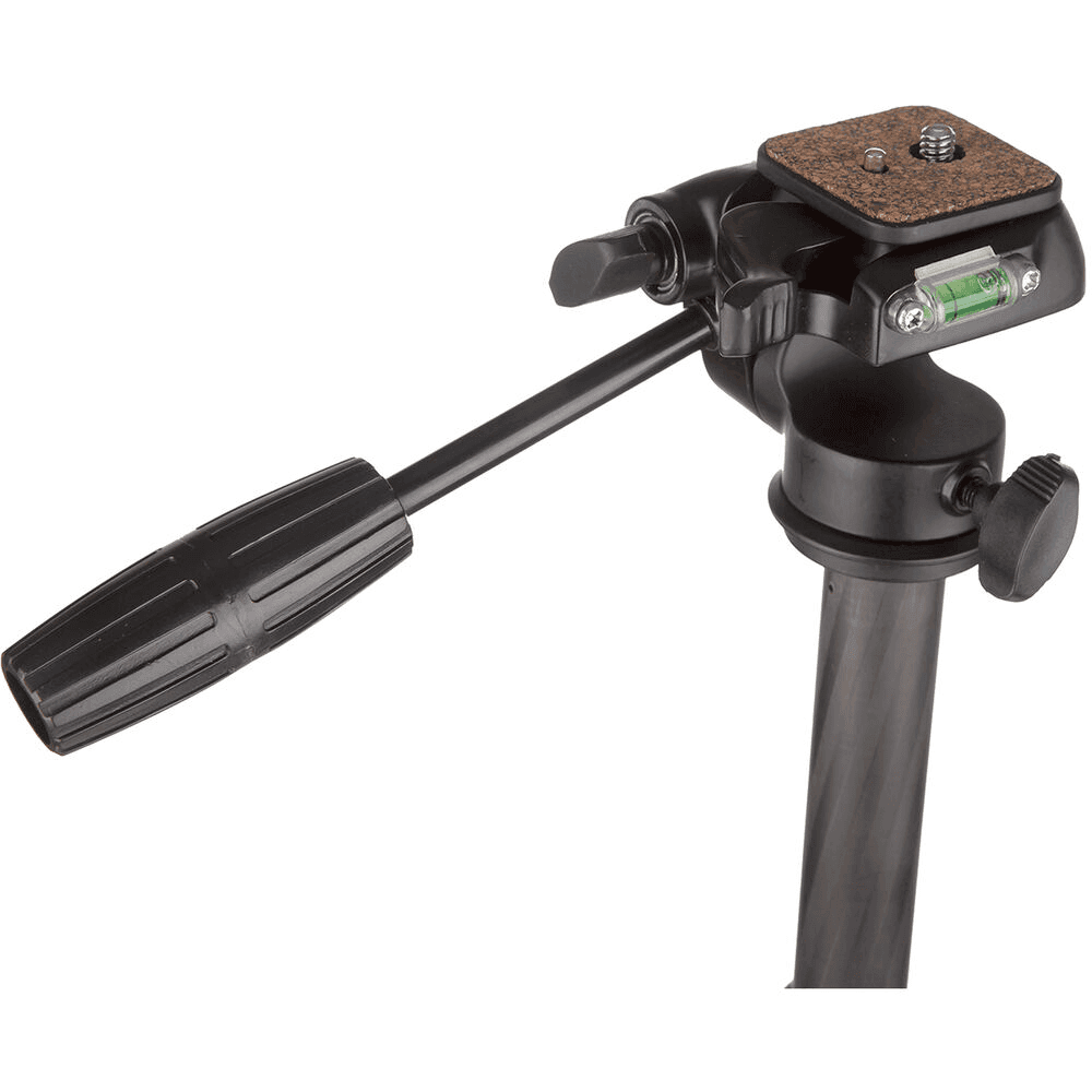 Sunpak UltraPRO 643 Carbon Fiber Tripod with 3-Way Panhead image 3